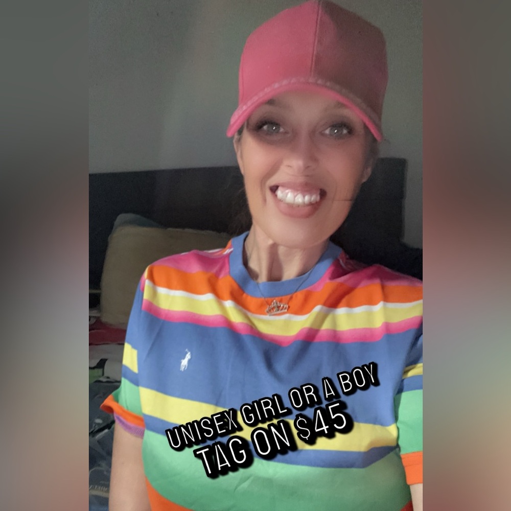 Polo Ralph Lauren large 14 to 16 G I have two large just like the one I have on.